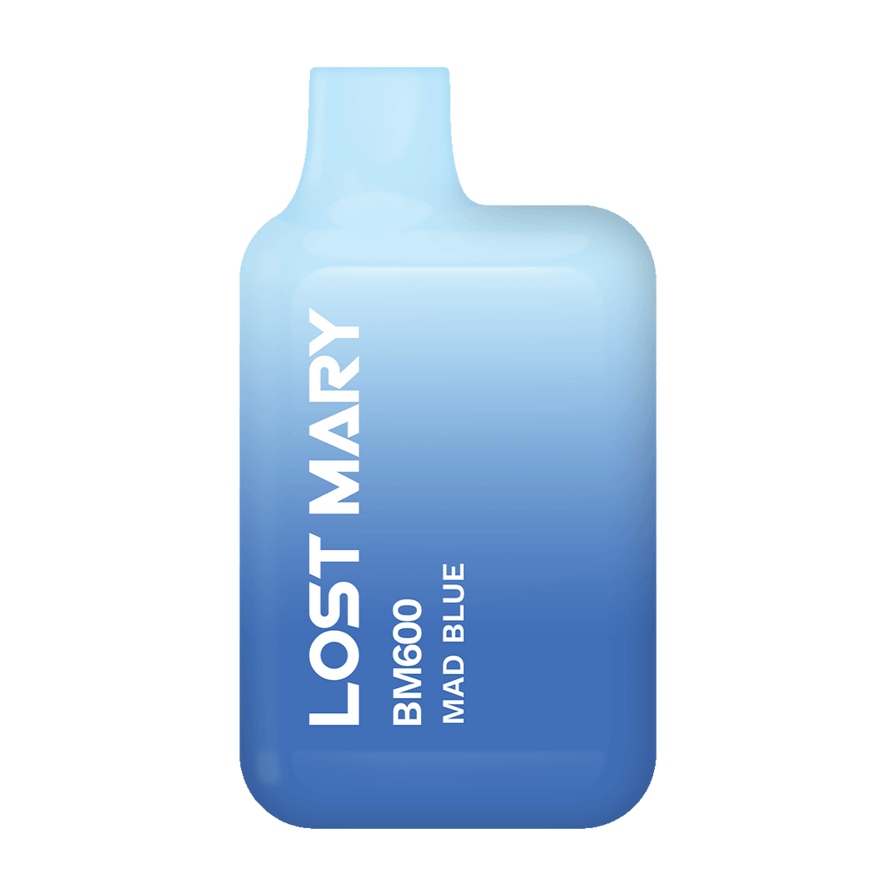 Mad Blue Lost Mary BM600 Disposable Vape | 5 for £20 – Ecigwizard