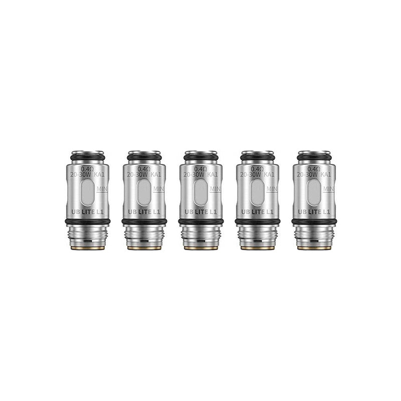 UB Lite Replacement Coils (Pack of 5)  Ecigwizard