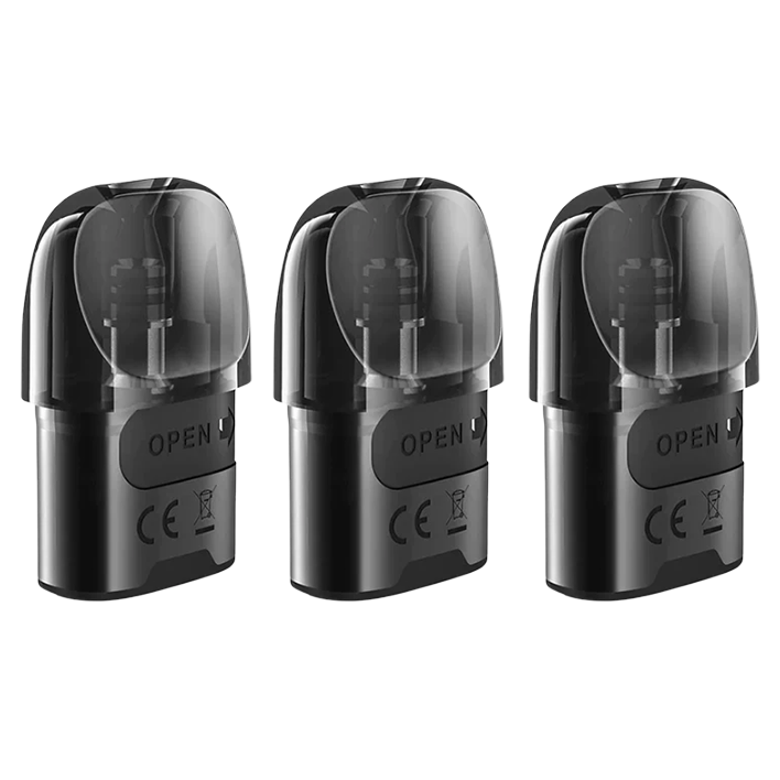Lost Vape Ursa Replacement Pods - 0.6 ohms Pack of 3