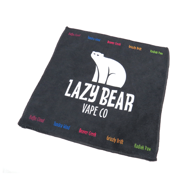 Lazy Bear Vape Towel