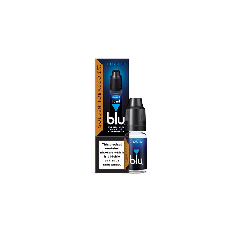 blu E-Liquid Golden Tobacco - 10ml