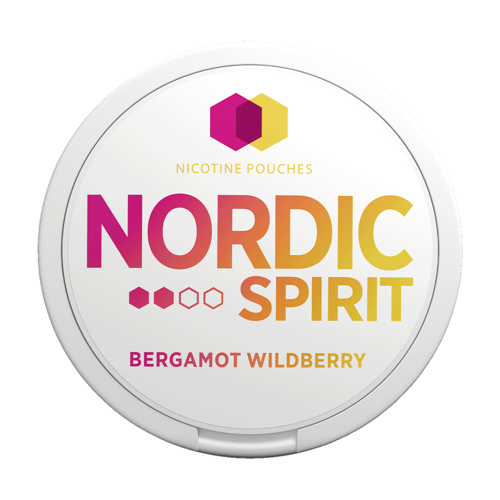 nordic cigarette Bergamot Wildberry Nordic Spirit Nicotine Pouches nordic cigarette Bergamot Wildberry Nordic Spirit Nicotine Pouches