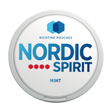 Nordic Spirit Nicotine Pouches Mint 12mg