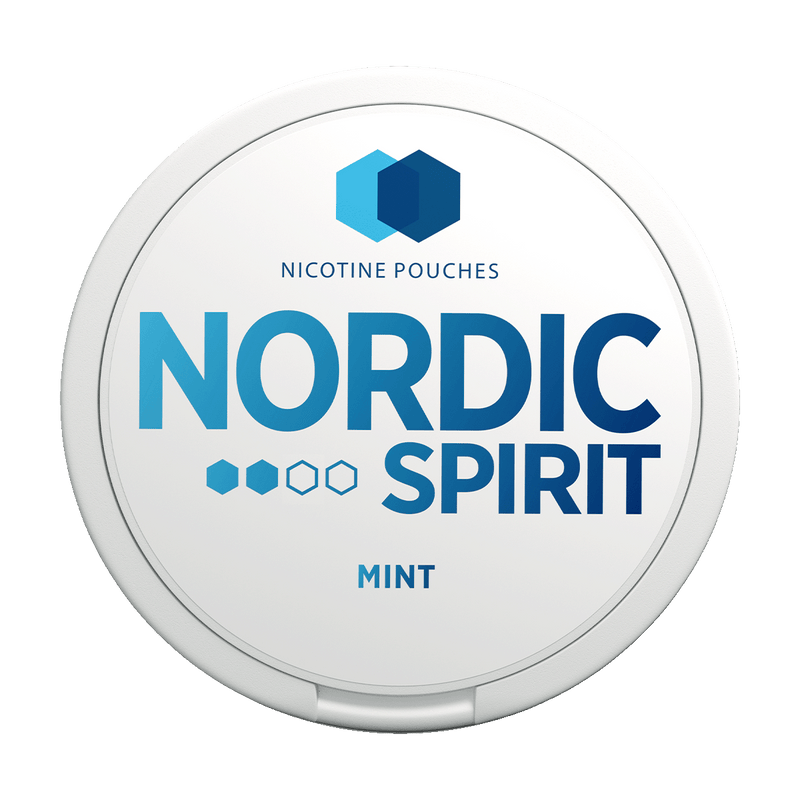 Nordic Spirit Nicotine Pouches Mint 6mg