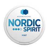 Nordic Spirit Nicotine Pouches Mint 9mg