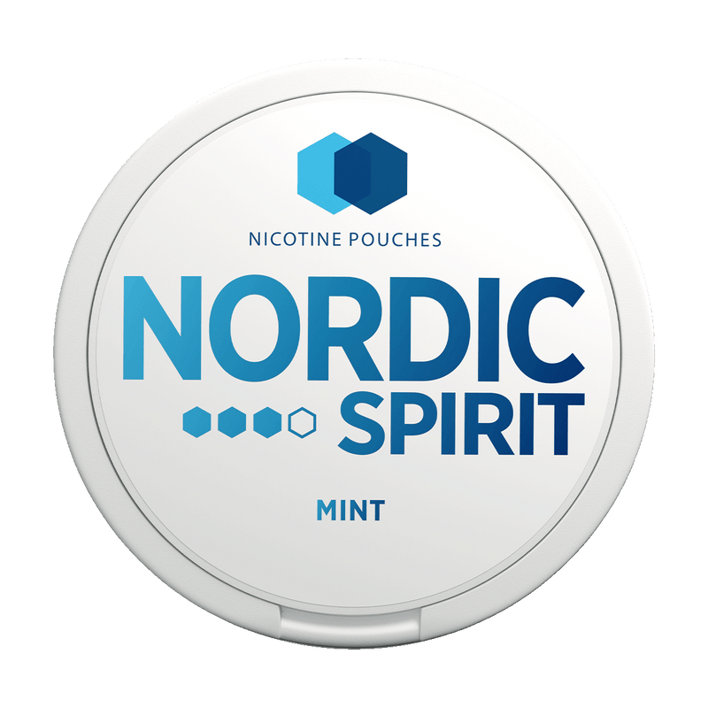 Nordic Spirit Nicotine Pouches Mint 9mg