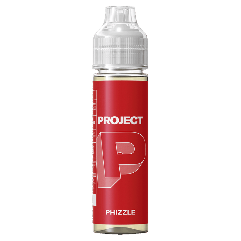 Project P Short Fill Phizzle - 50ml