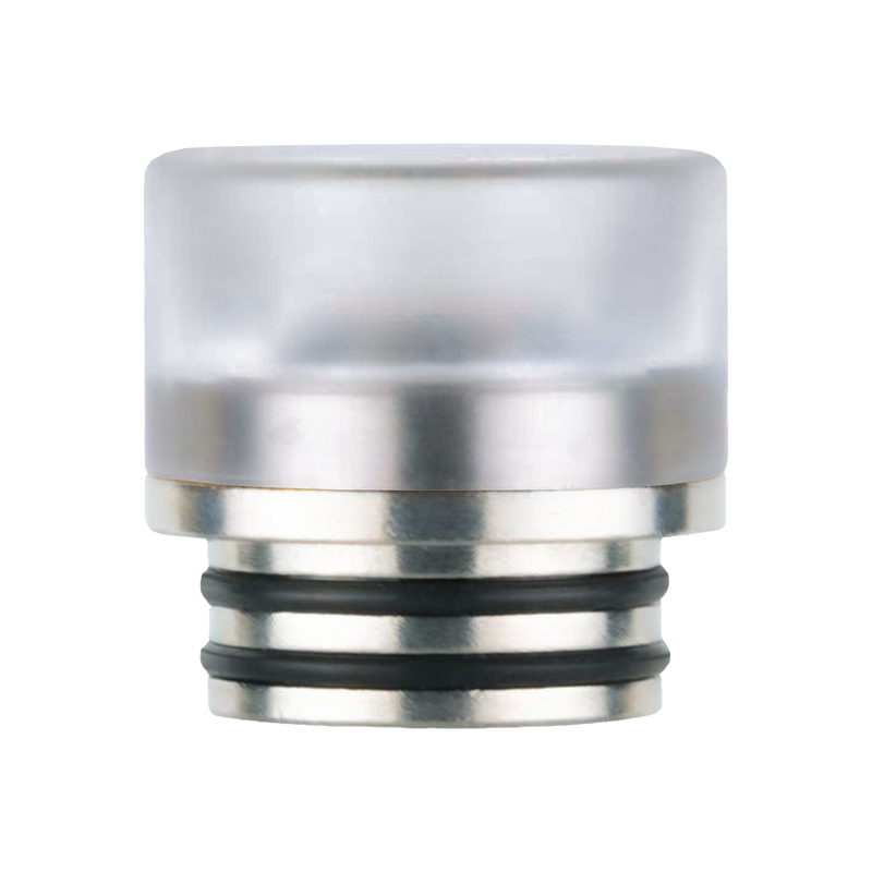 810 Resin Drip Tip by Reewape White