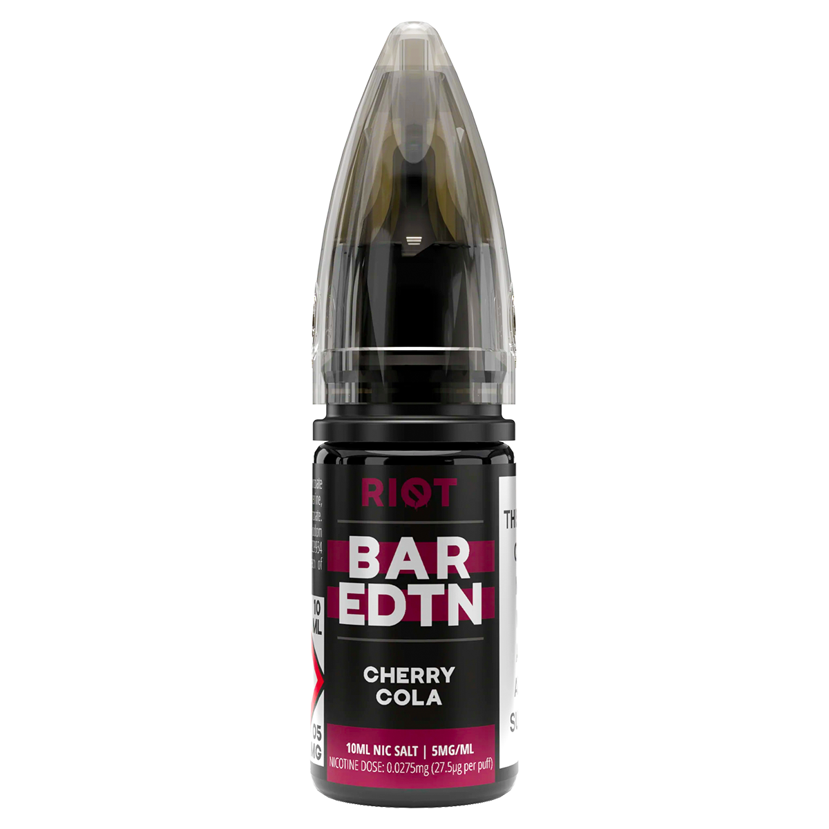 Cherry Riot Case Cherry Cola Riot Bar EDTN Nic Salt 10ml – Ecigwizard