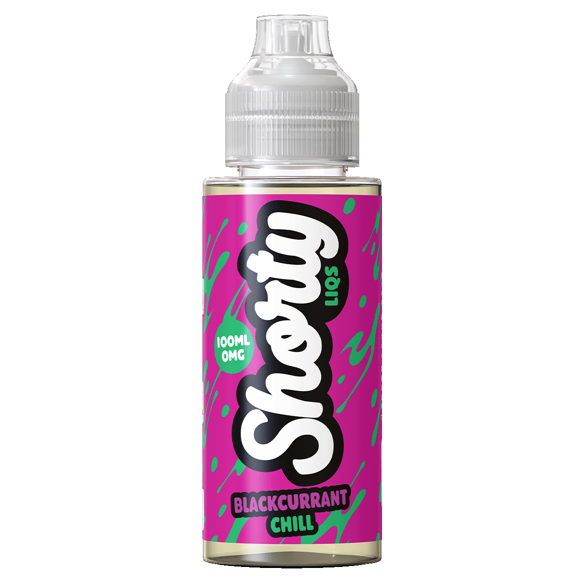Shorty Liqs Blackcurrant Chill Short Fill - 100ml E-Liquid