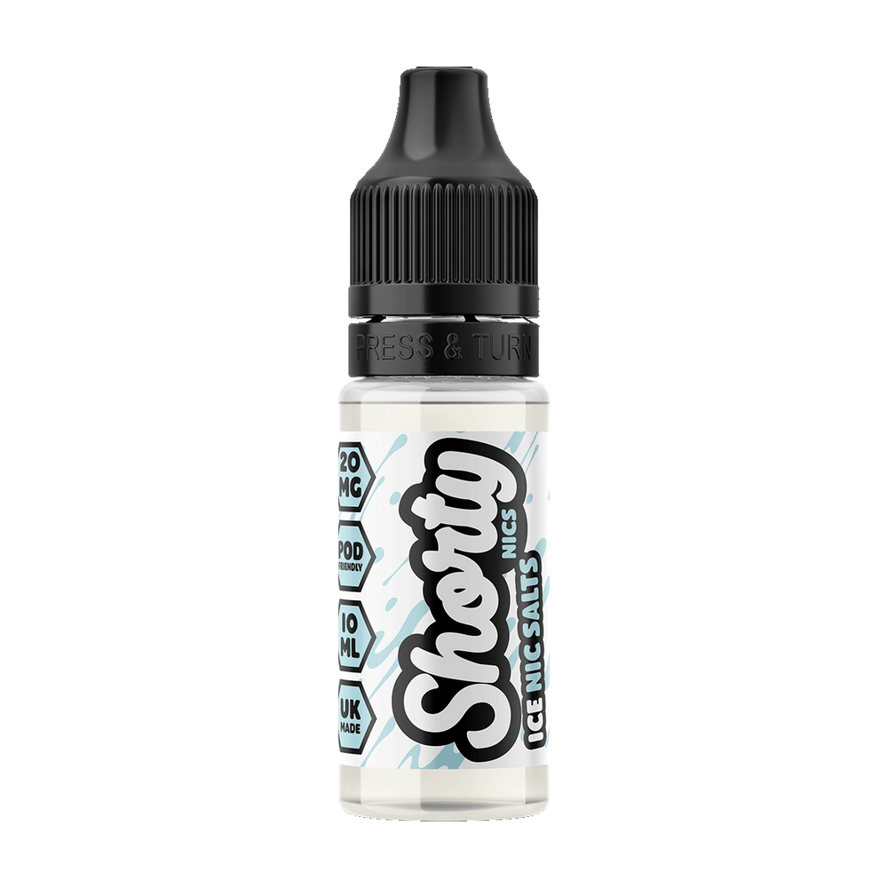 Ice Nic Salts by Shorty Nics | 20mg / ml | 10ml | Ecigwizard Ice Nic Salts by Shorty Nics | 20mg / ml | 10ml | Ecigwizard