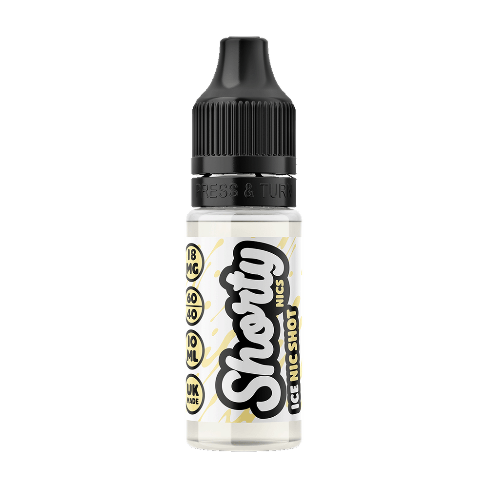 Shorty Nics Ice Nic Shot - 10ml