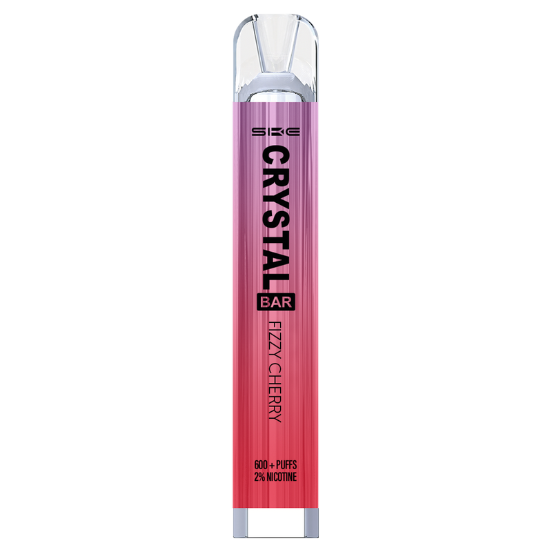 Fizzy Cherry SKE Crystal Bar 600 Disposable Vape