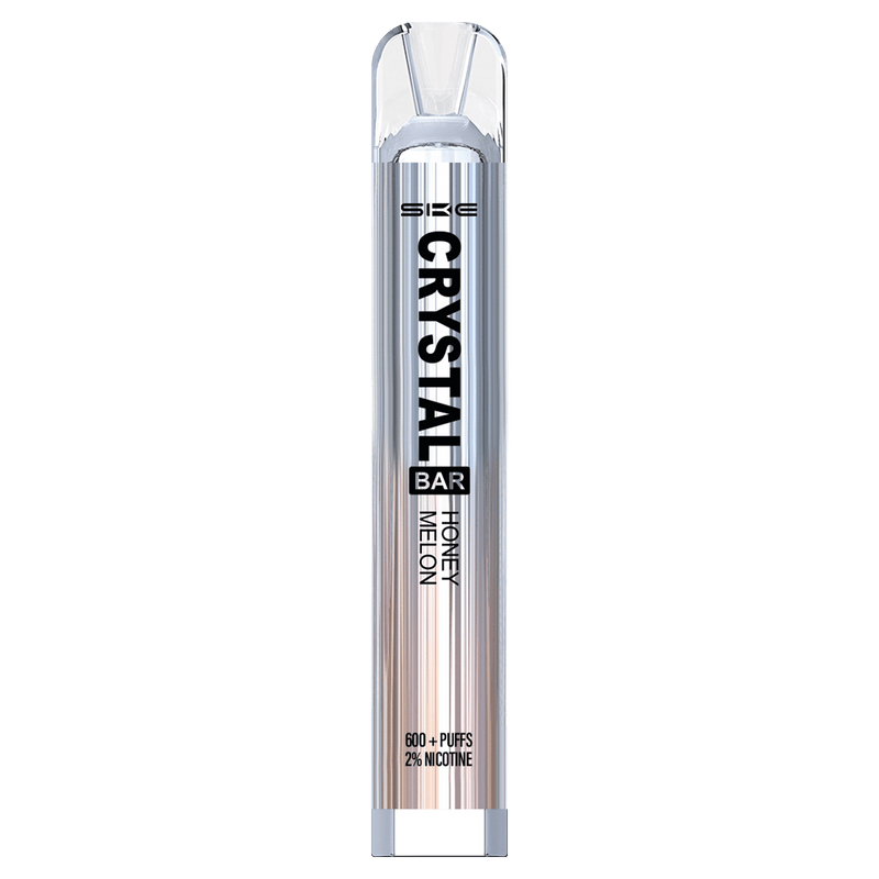 Honey Melon SKE Crystal Bar 600 Disposable Vape