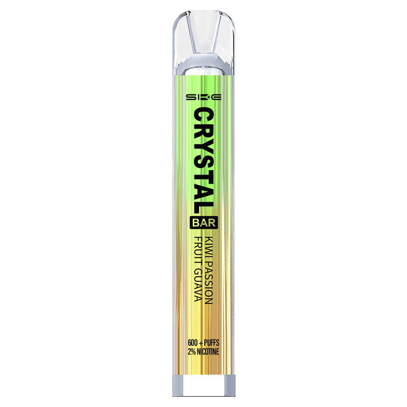 Kiwi Passion Fruit Guava SKE Crystal Bar 600 Disposable Vape