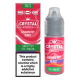 Strawberry Burst Nic Salt by SKE Crystal 10ml 10mg