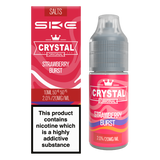 Strawberry Burst Nic Salt by SKE Crystal 10ml 20mg