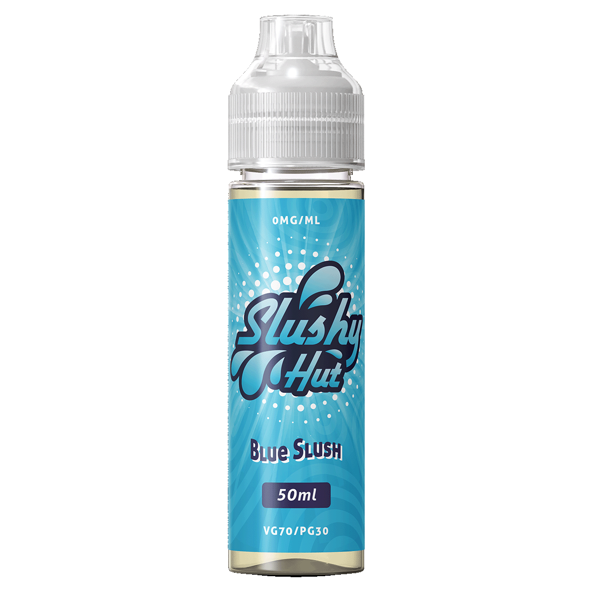 Slushy Hut Blue Slush Short Fill - 50ml 0mg