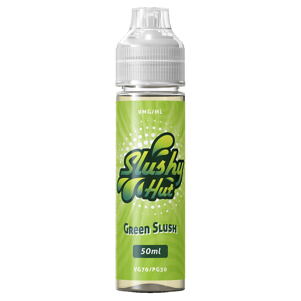 Slushy Hut | Green Slush Shortfill | 50ml | Ecigwizard Slushy Hut | Green Slush Shortfill | 50ml | Ecigwizard