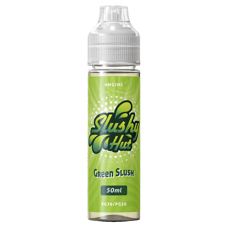 Slushy Hut Green Slush Short Fill - 50ml 0mg