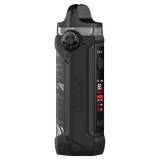 Smok IPX 80 Pod Mod 80W Vape Kit Fluid Black Grey Angled