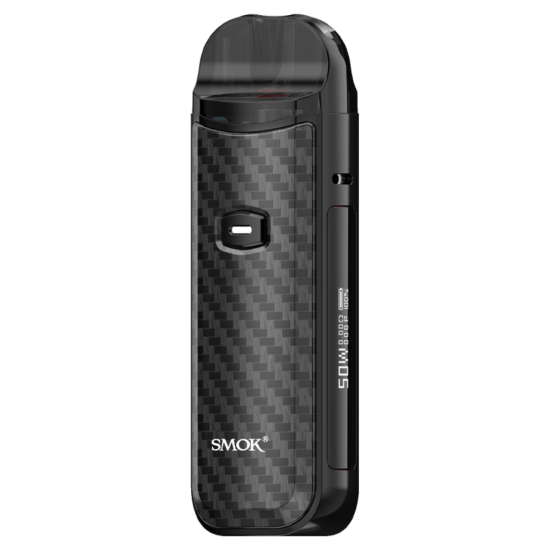 Smok Nord 50W Vape Kit Black Carbon Fibre