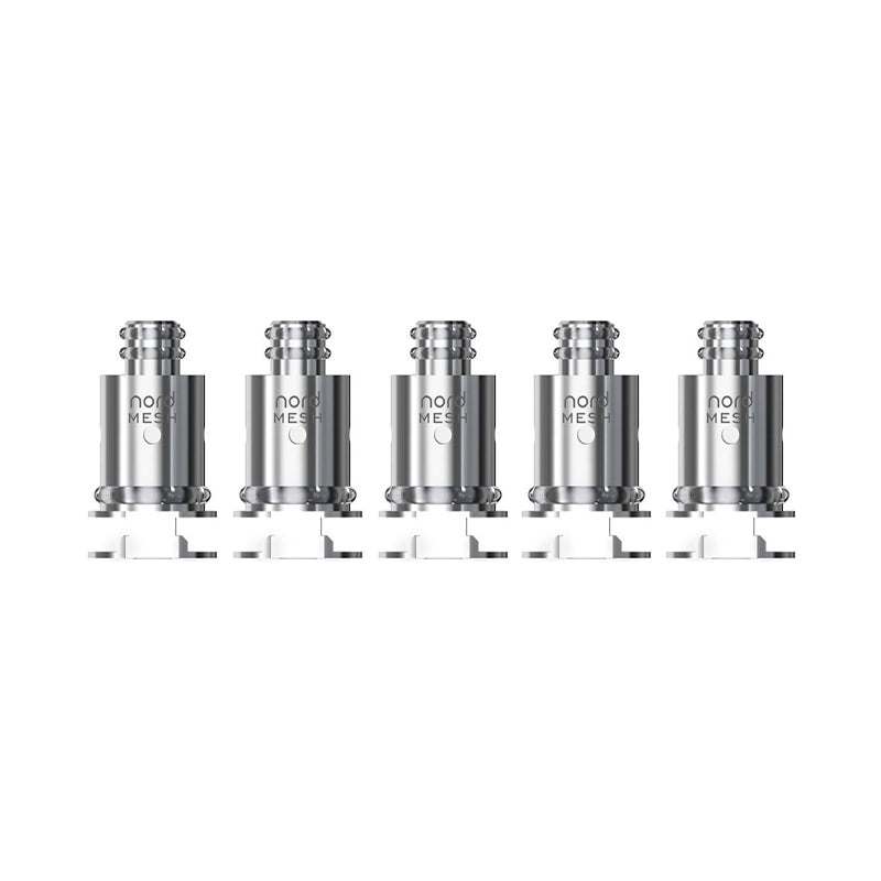 smok nord coils 0.6 vs 1.4 SMOK Nord Replacement Coils Pack of 5