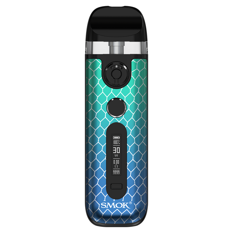 SMOK Novo 5 Kit Green Blue Cobra