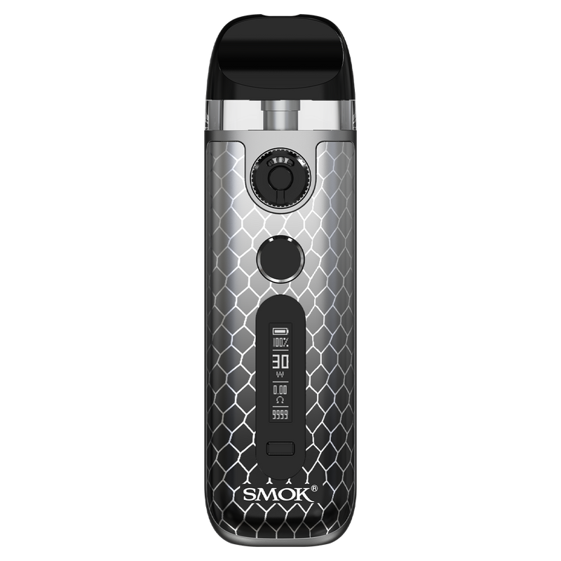 SMOK Novo 5 Kit Silver Black Cobra