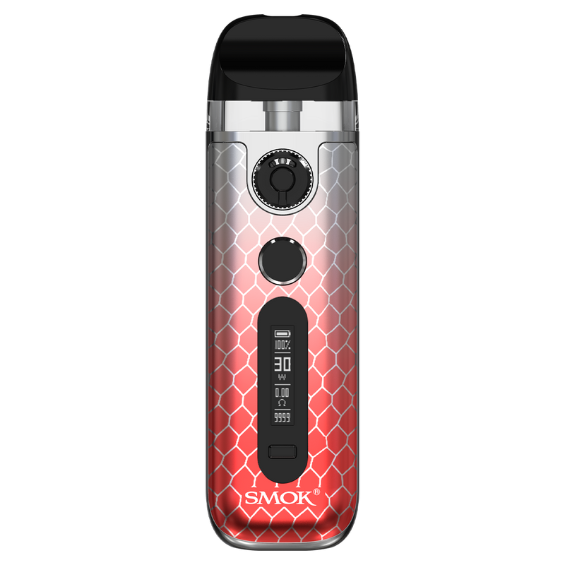 SMOK Novo 5 Kit Silver Red Cobra