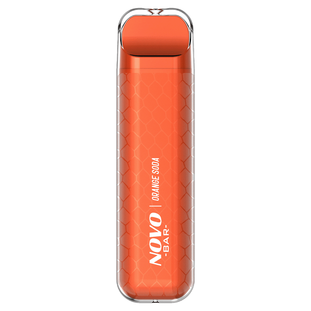 Orange Soda Smok Novo Bar Disposable Device