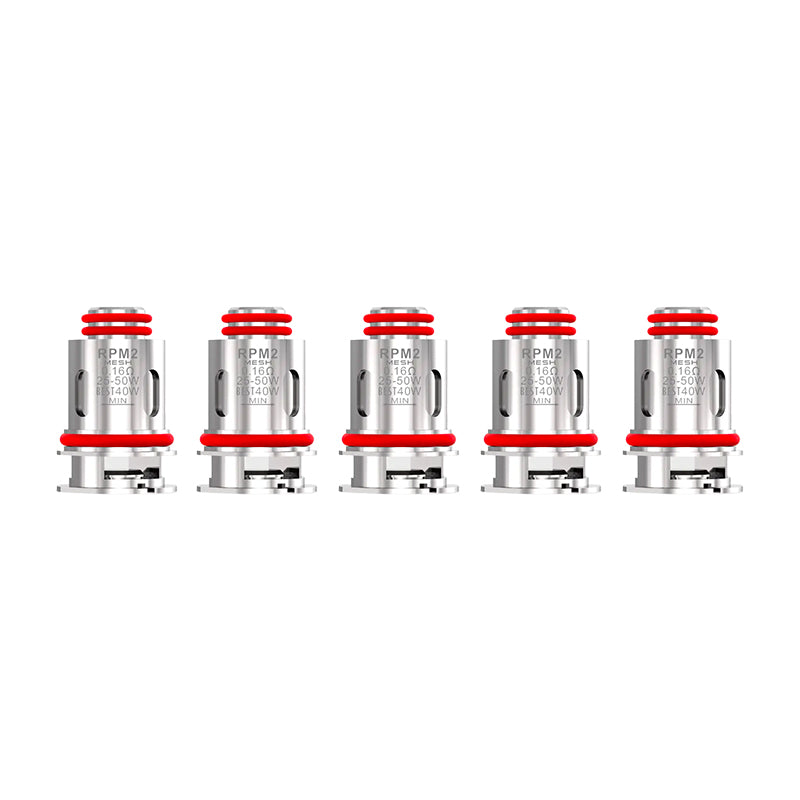 Smok RPM 2 Replacement Coils (Pack of 5) | Free Delivery | Ecigwizard