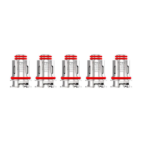 Smok RPM 2 Replacement Coils (Pack of 5) | Free Delivery