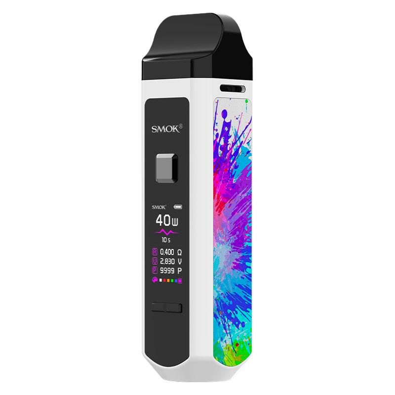 SMOK RPM40 Pod Kit | Free E Liquid Included | Ecigwizard SMOK RPM40 Pod Kit | Free E Liquid Included | Ecigwizard
