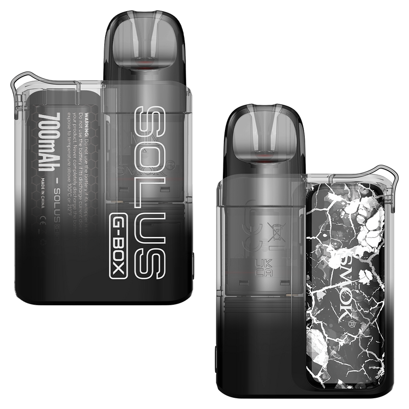 SMOK Solus G Box Pod Kit Transparent