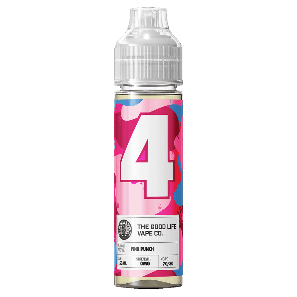 Pink Punch | The Good Life Vape Co | Buy 50ml Shortfill Ecigwizard Pink Punch | The Good Life Vape Co | Buy 50ml Shortfill Ecigwizard