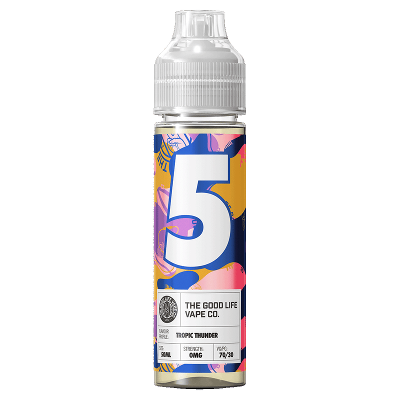 The Good Life Vape Co No. 5 - Tropic Thunder Short Fill 50ml 0mg