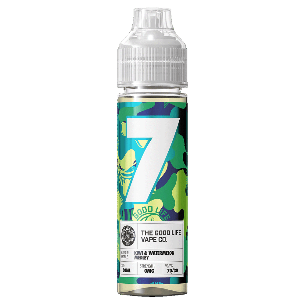 Kiwi & Watermelon Medley E-Liquid | The Good Life Vape Co Ecigwizard Kiwi & Watermelon Medley E-Liquid | The Good Life Vape Co Ecigwizard