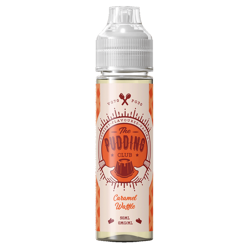 The Pudding Club Caramel Waffle Short Fill - 50ml 0mg