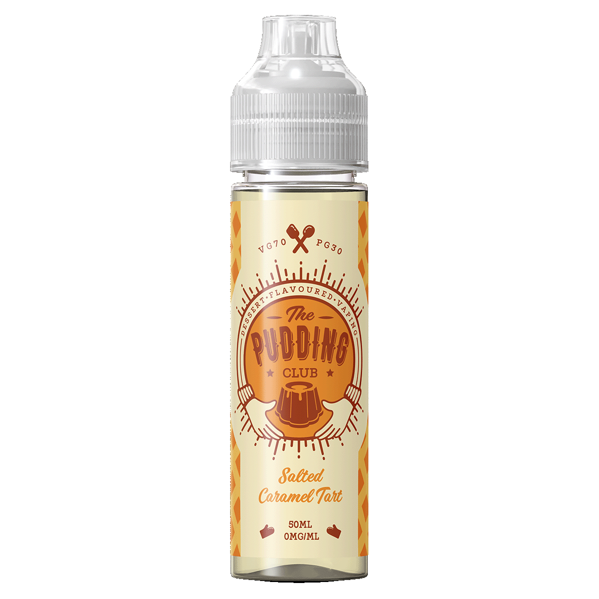 The Pudding Club Salted Caramel Tart Eliquid Ecigwizard
