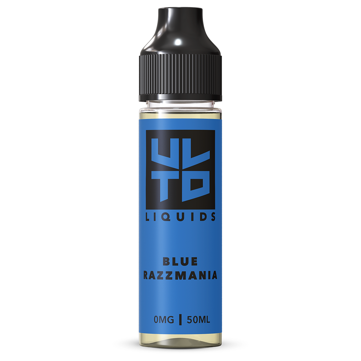ULTD Blue Razzmania Short Fill - 50ml | Ecigwizard