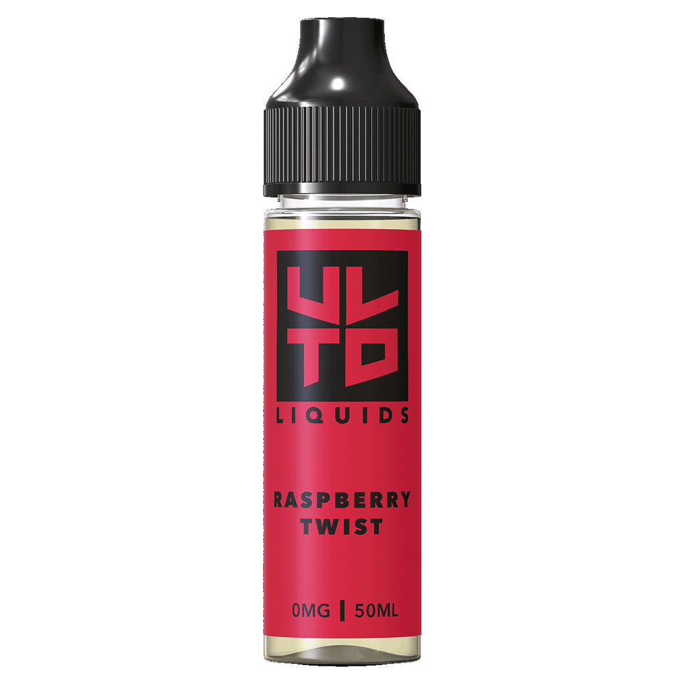 ULTD | Raspberry Twist | Short Fill | 50ml | Ecigwizard ULTD | Raspberry Twist | Short Fill | 50ml | Ecigwizard