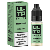 ULTD Apple Blow Nic Salt - 10ml 10mg