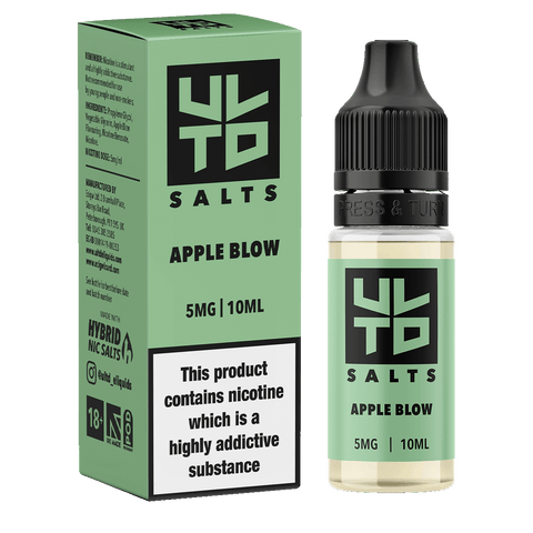 ULTD Apple Blow Nic Salt - 10ml