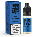 ULTD Blue Razzmania Nic Salt - 10ml 10mg