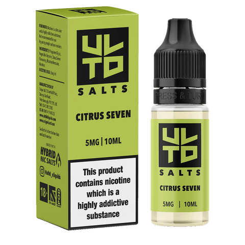 ULTD Citrus Seven Nic Salt - 10ml