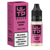 ULTD Getsome Grape Nic Salt - 10ml 10mg