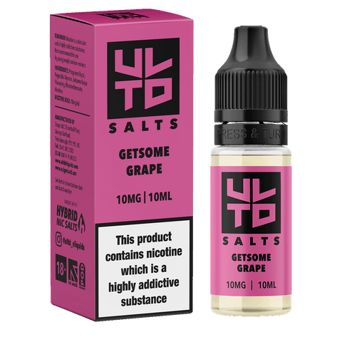 ULTD Getsome Grape Nic Salt - 10ml