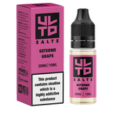 ULTD Getsome Grape Nic Salt - 10ml 20mg