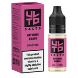ULTD Getsome Grape Nic Salt - 10ml 5mg